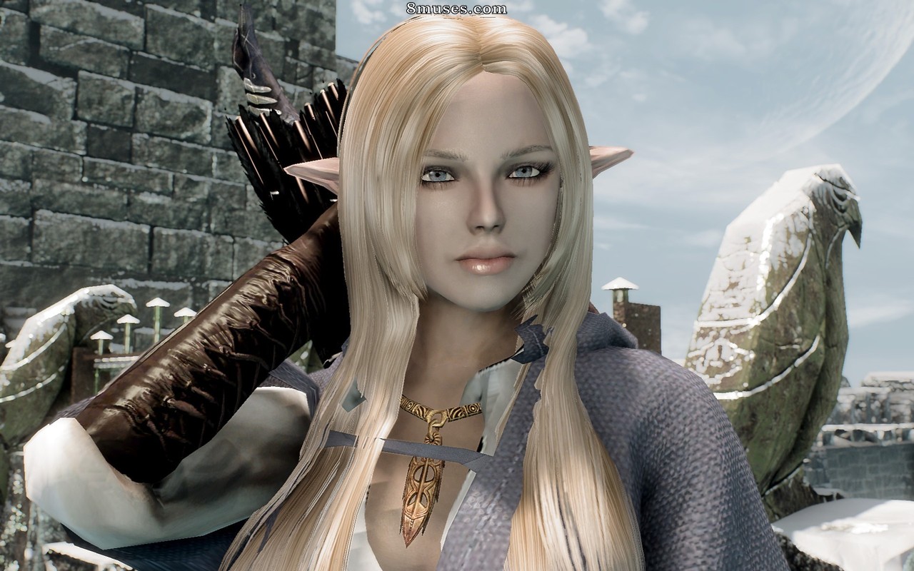 Filles de Skyrim 7 - Page 154