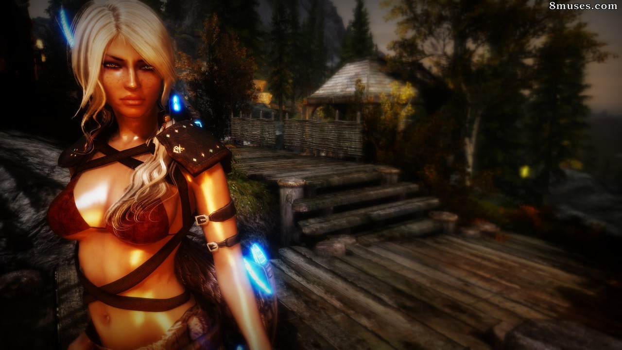 Filles de Skyrim 7 - Page 114