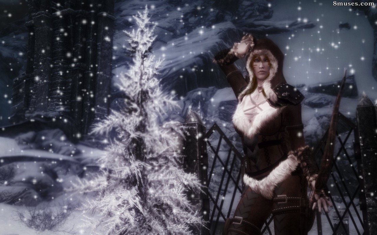 Filles de Skyrim 7 - Page 1