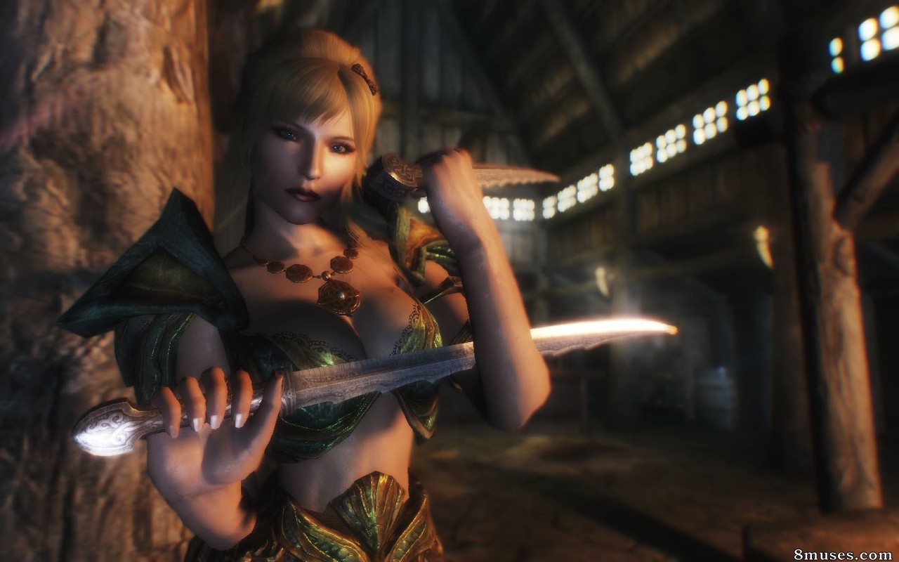 Filles de Skyrim 7 - Page 130