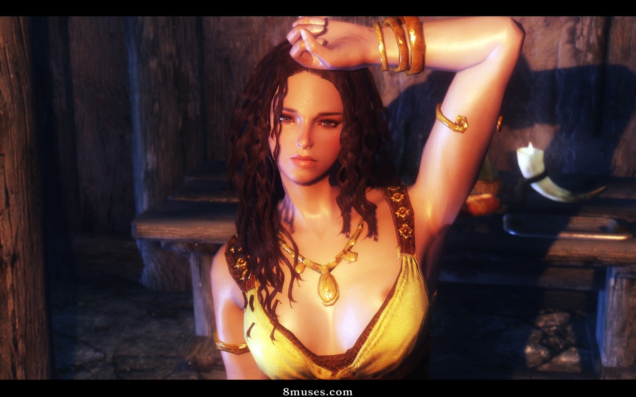 Garotas de Skyrim 7 - Página 54