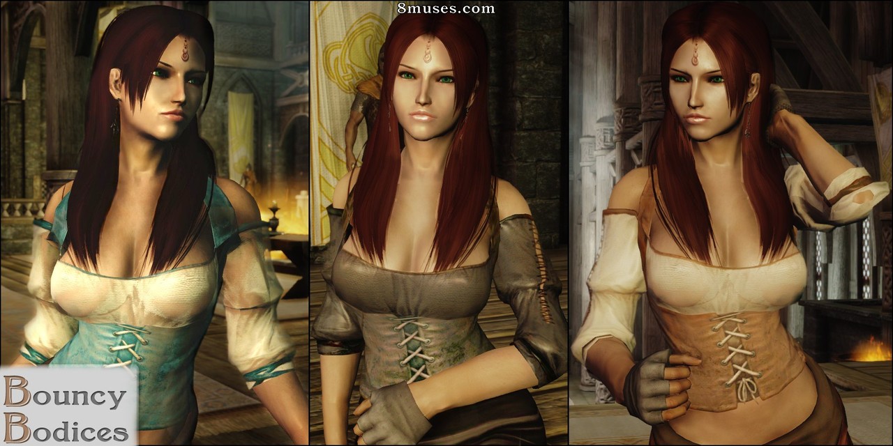 Garotas de Skyrim 7 - Página 142