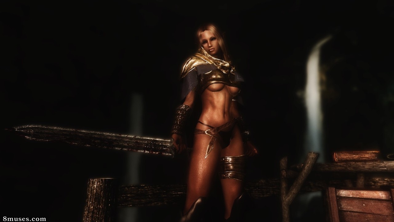 Filles de Skyrim 7 - Page 45