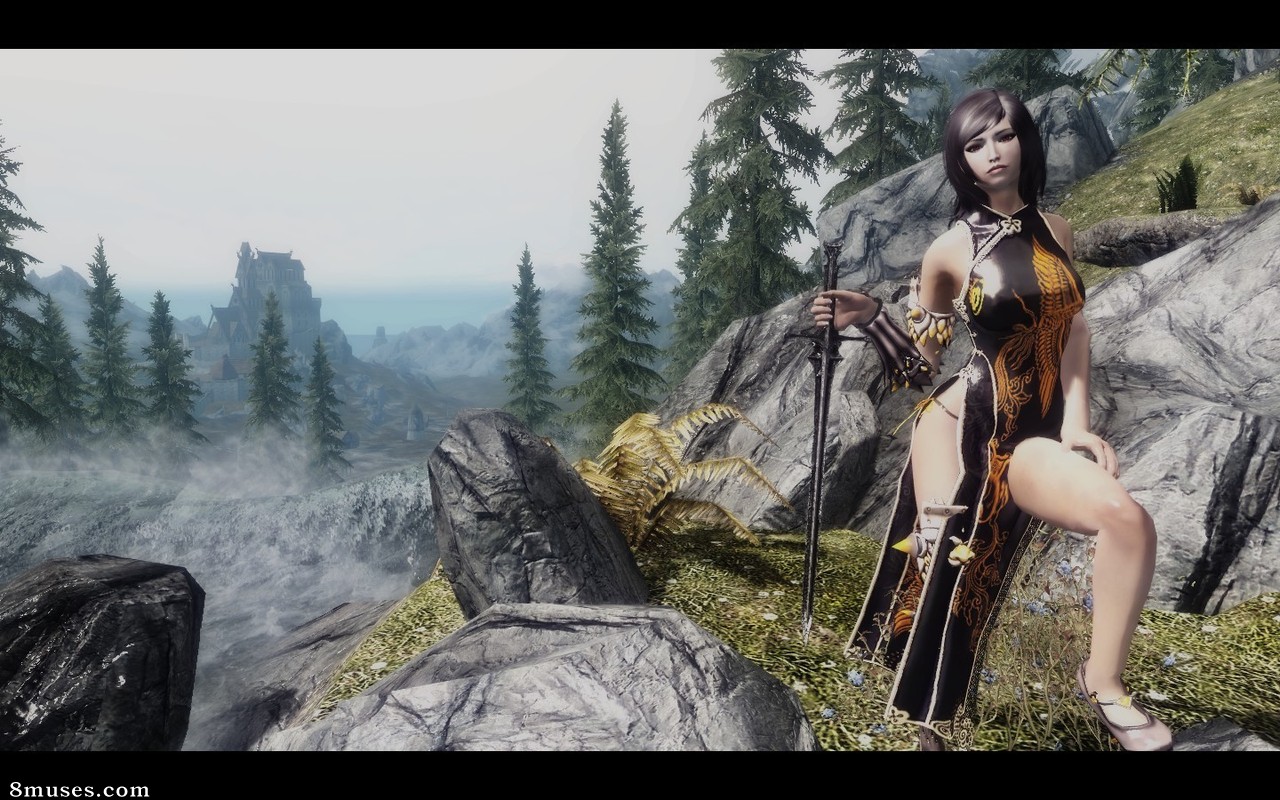 Filles de Skyrim 7 - Page 110