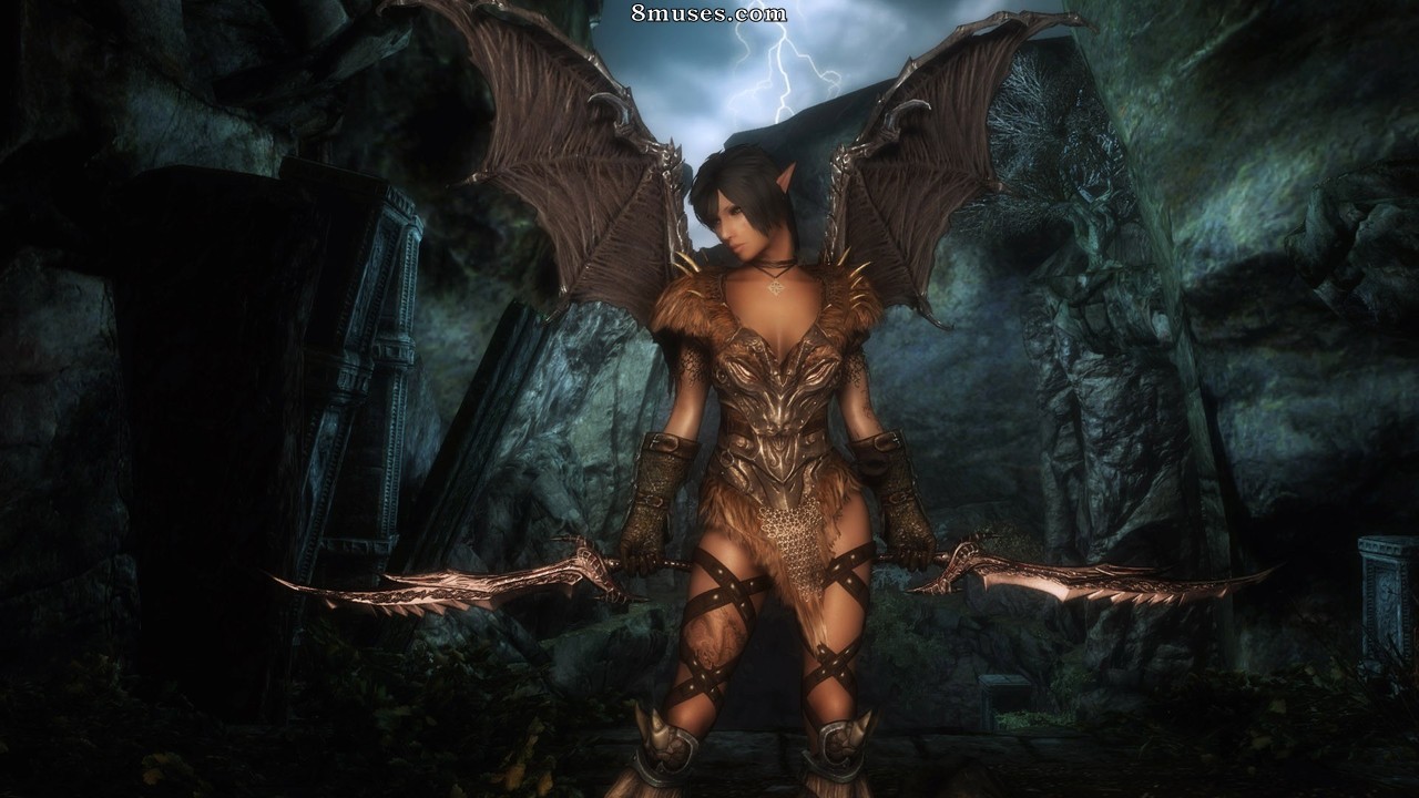 Filles de Skyrim 7 - Page 147
