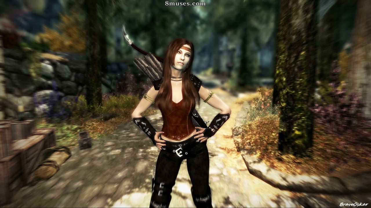 Filles de Skyrim 7 - Page 108