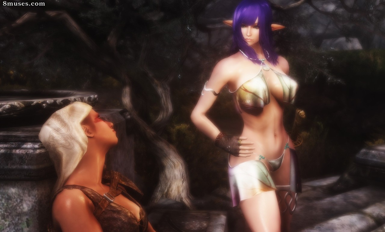 Filles de Skyrim 7 - Page 42