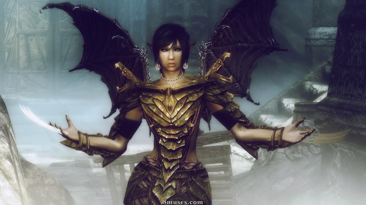 Filles de Skyrim 7 - Page 146