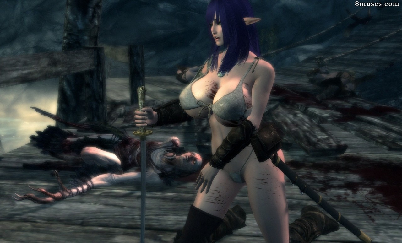 Filles de Skyrim 7 - Page 40