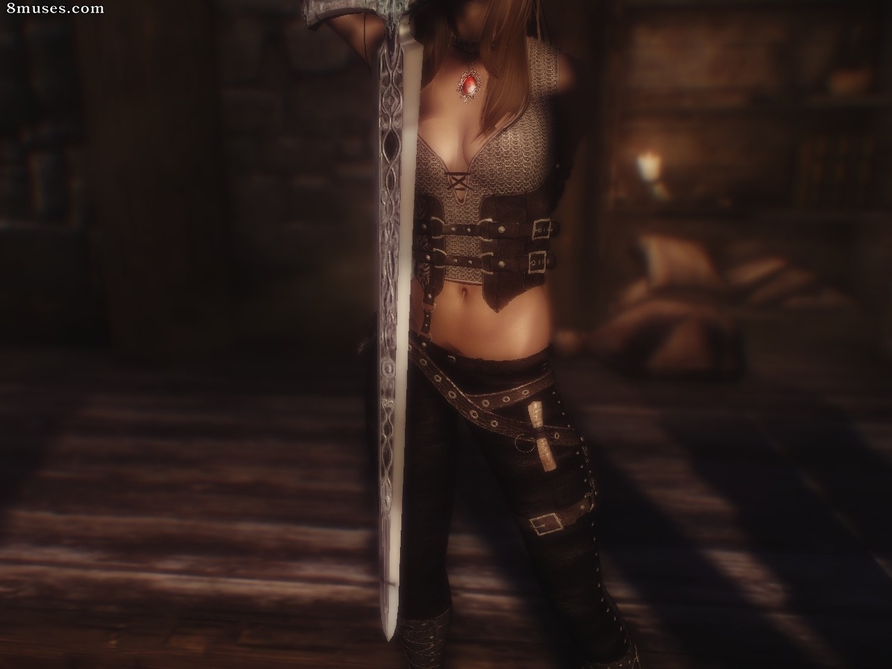 Filles de Skyrim 7 - Page 119