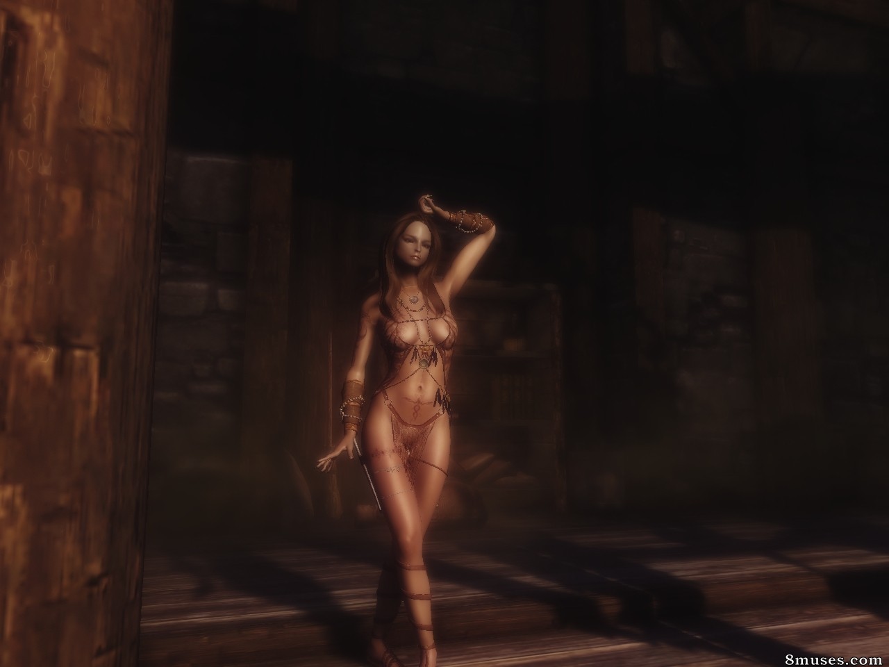 Filles de Skyrim 7 - Page 120