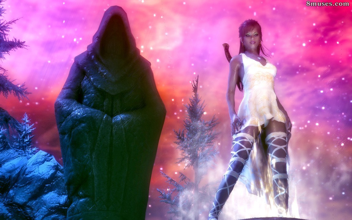 Garotas de Skyrim 7 - Página 129