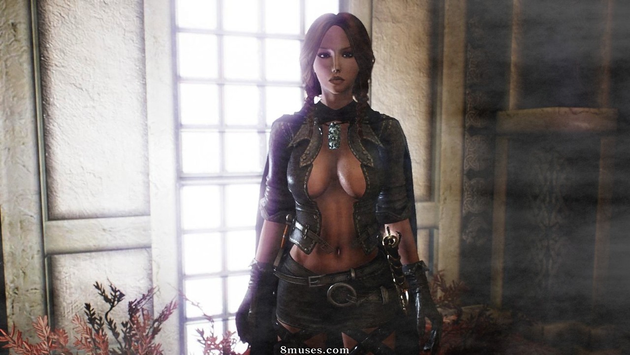 Filles de Skyrim 7 - Page 43