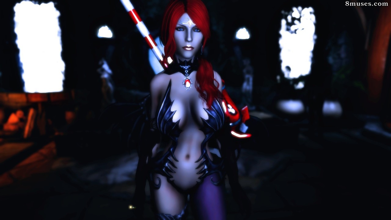 Filles de Skyrim 7 - Page 105