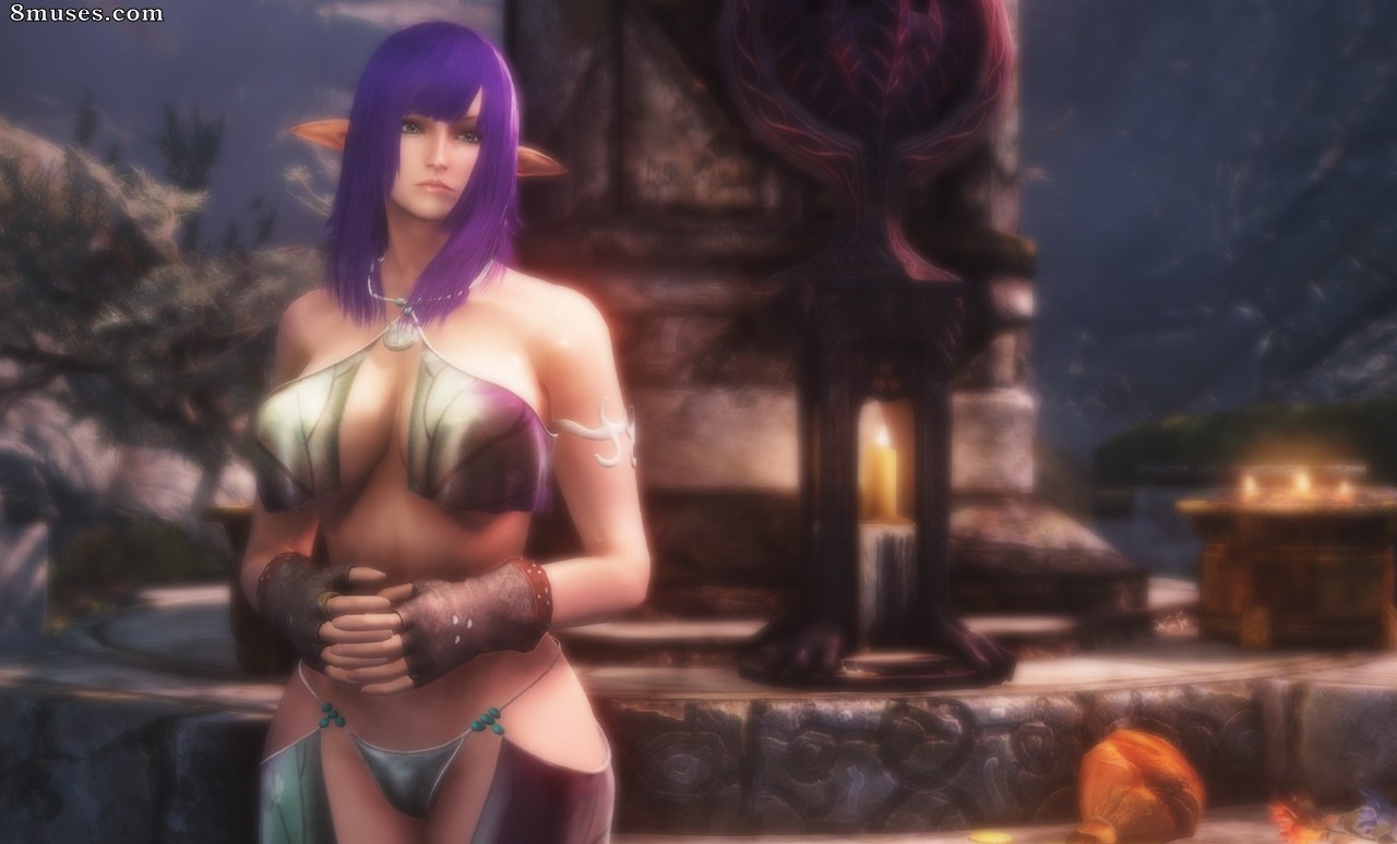 Filles de Skyrim 7 - Page 41