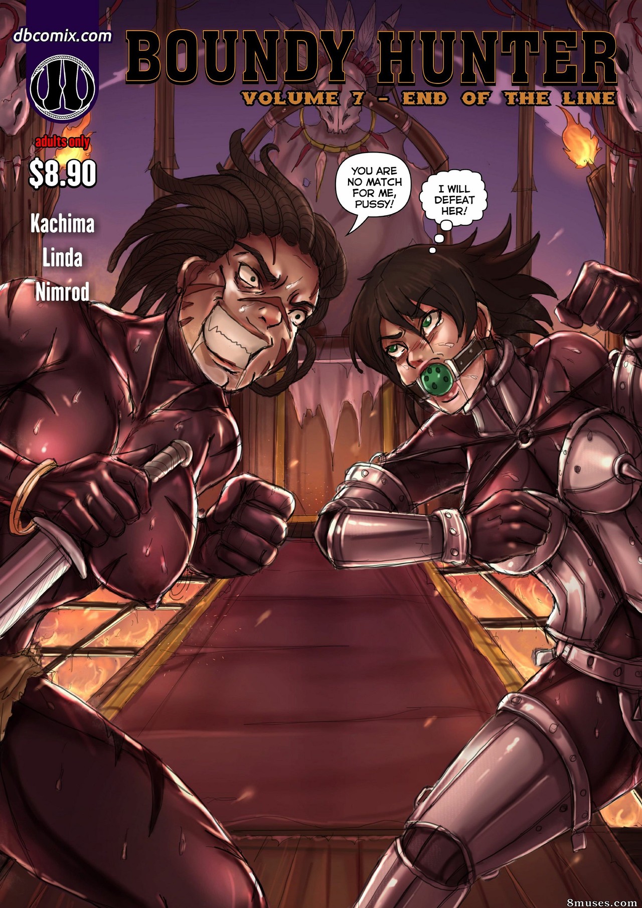 Boundy Hunter - Issue 7 - Page 1