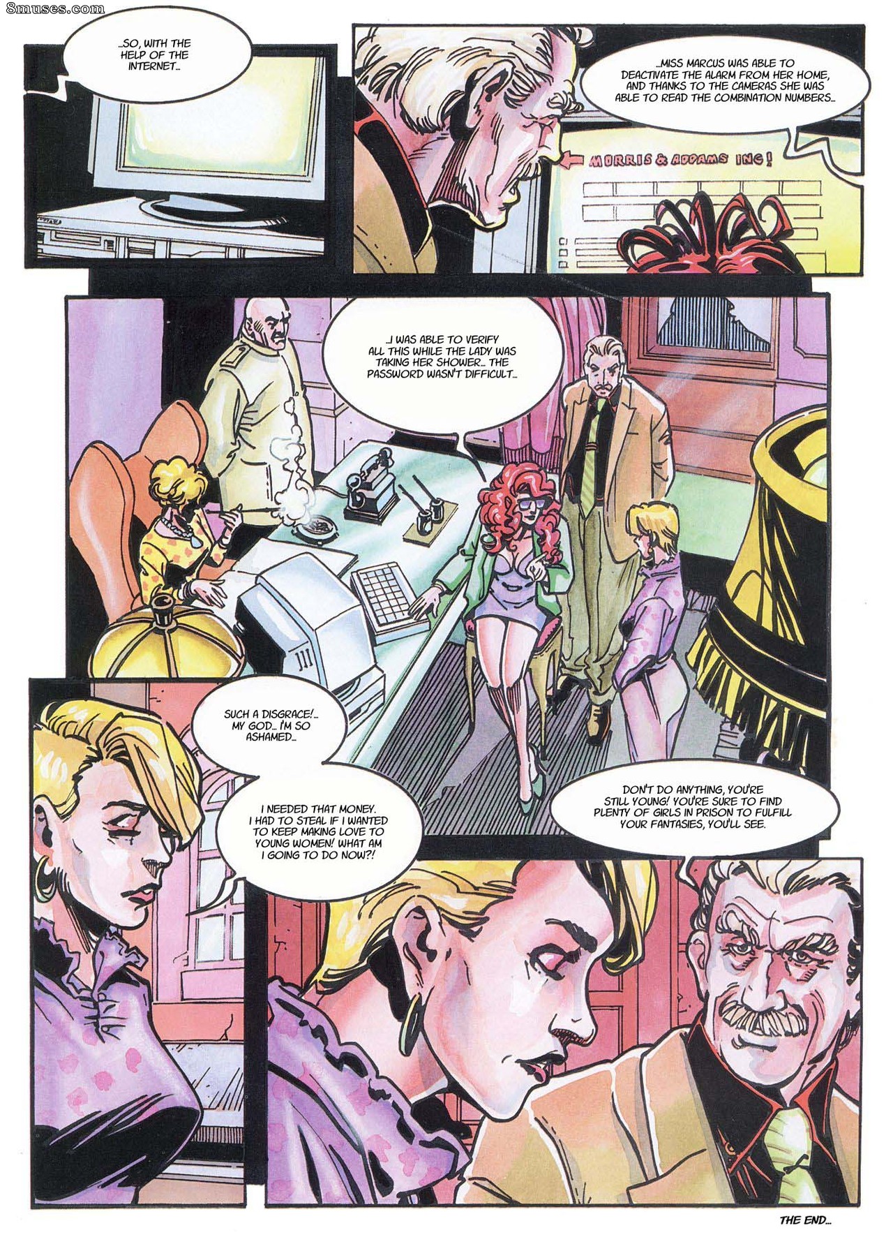 The Night Angels - Issue 2 - Page 13