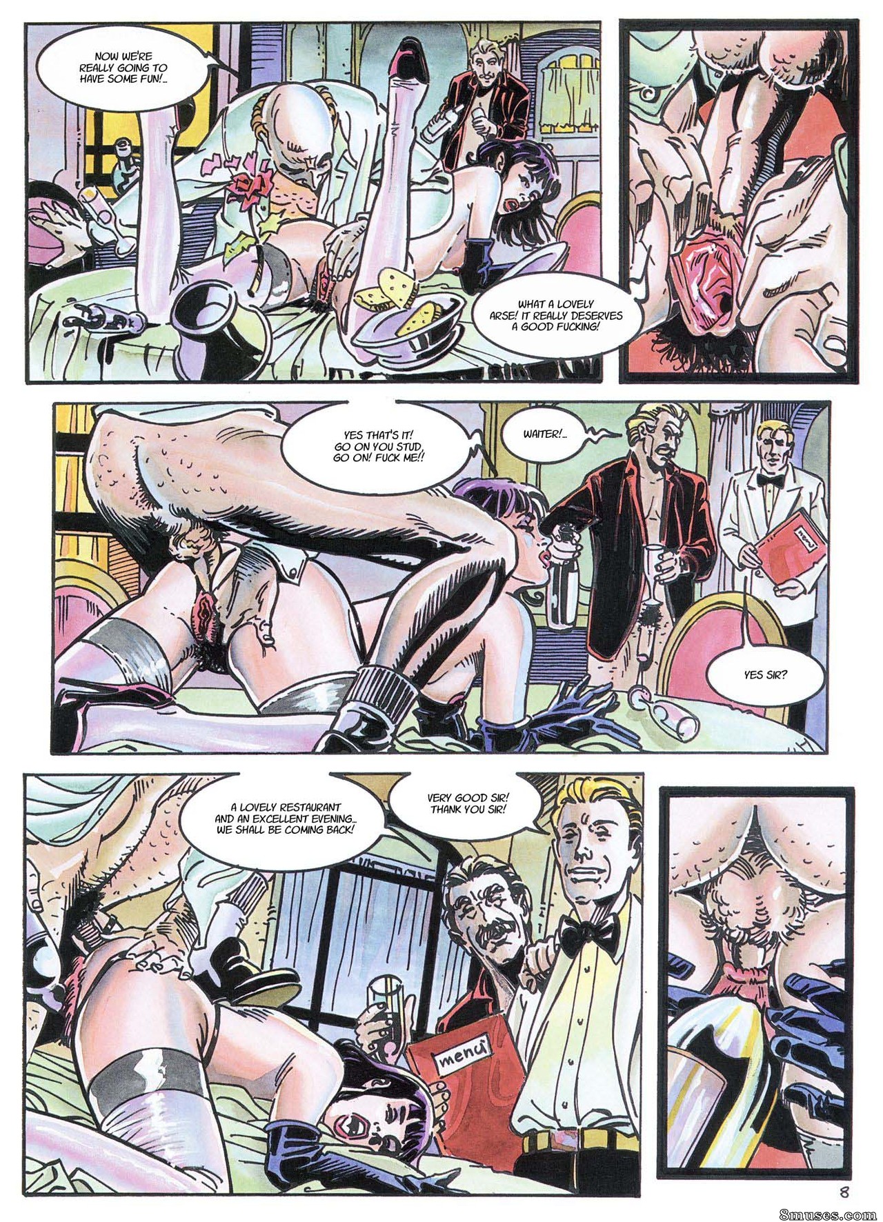 The Night Angels - Issue 2 - Page 9