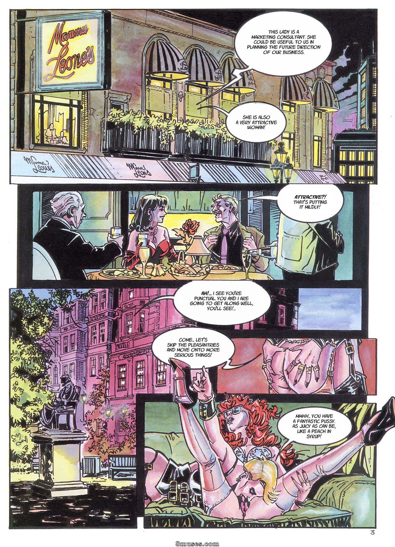 The Night Angels - Issue 2 - Page 4
