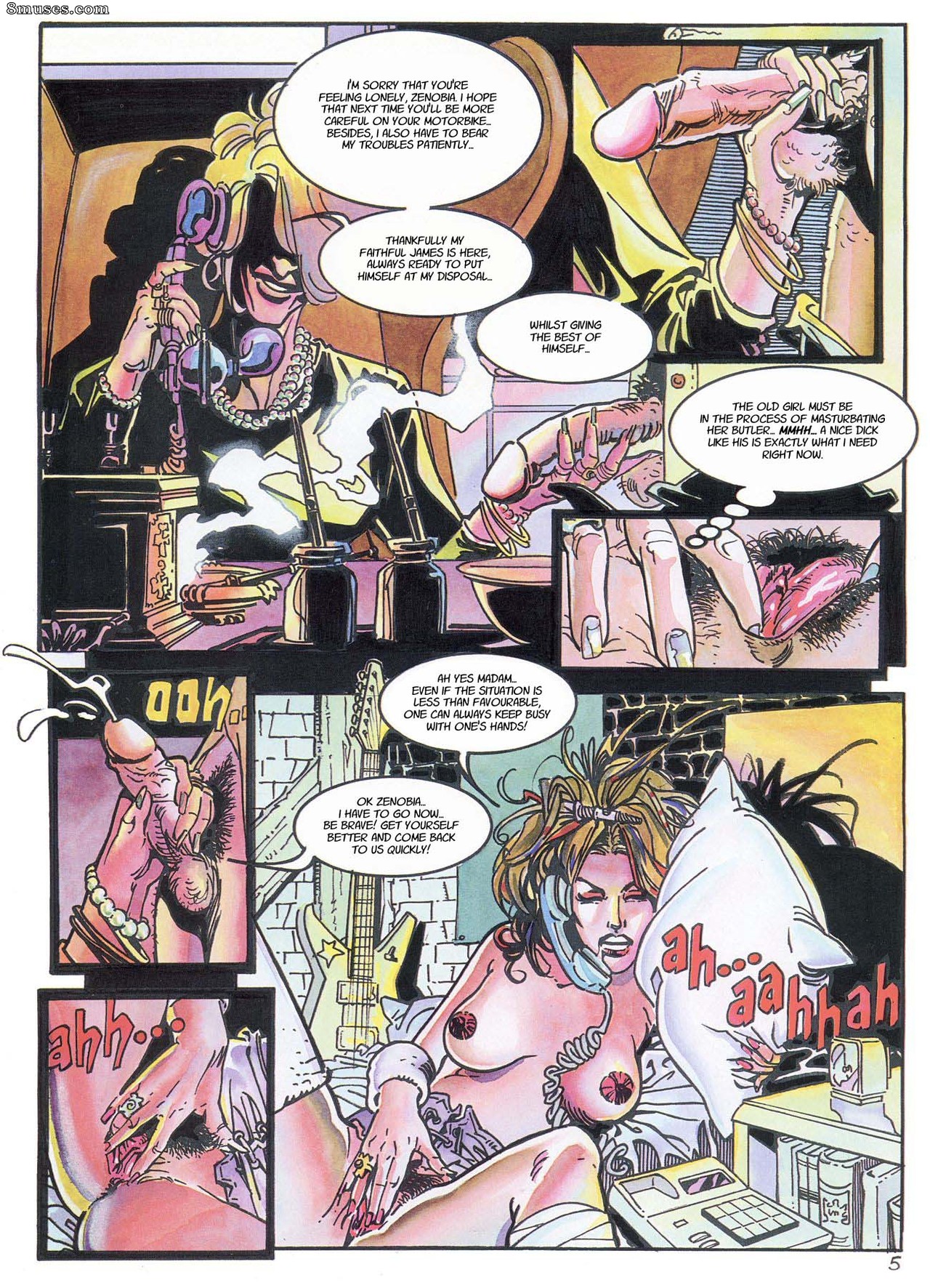 The Night Angels - Issue 2 - Page 6
