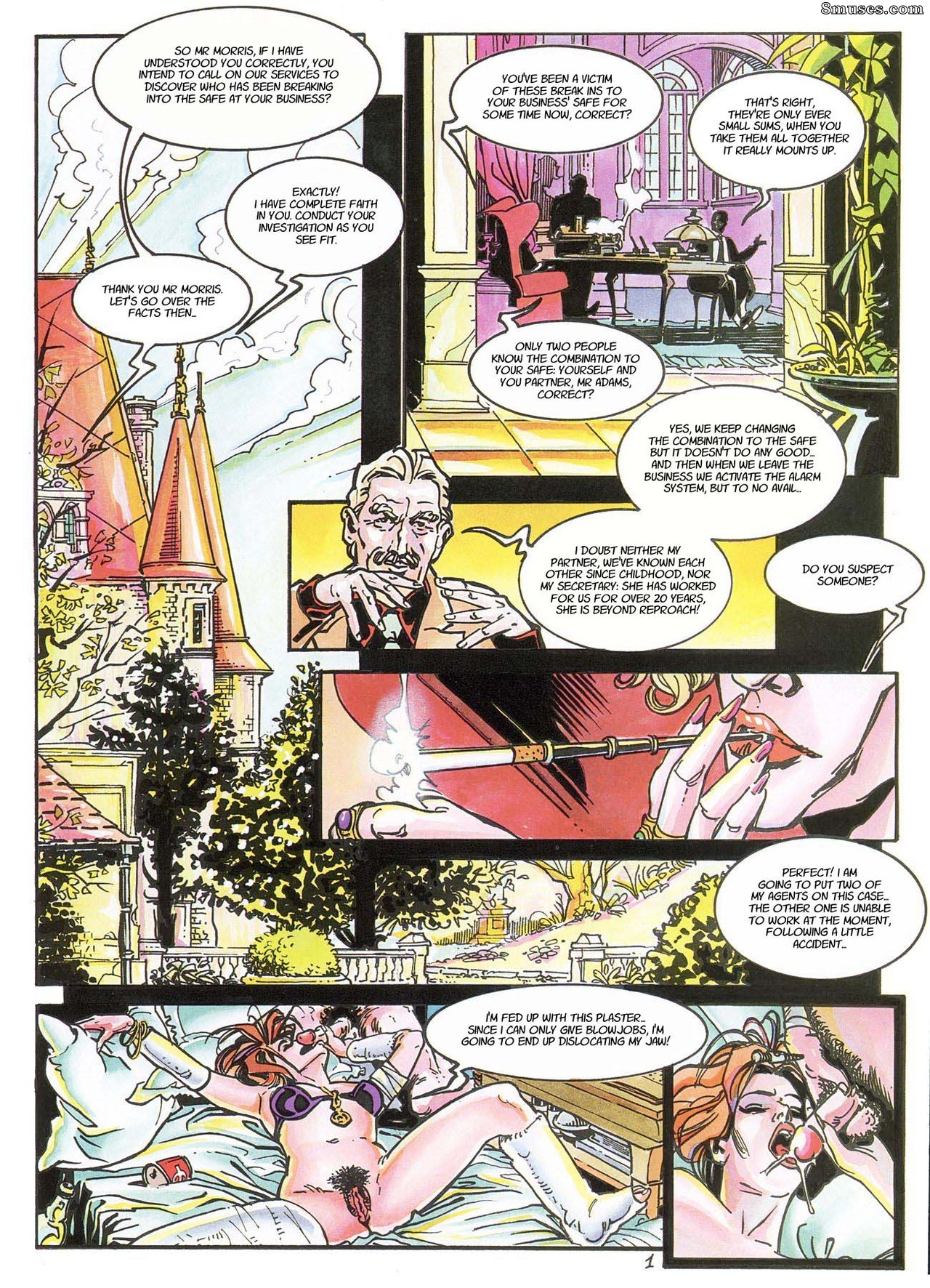 The Night Angels - Issue 2 - Page 2