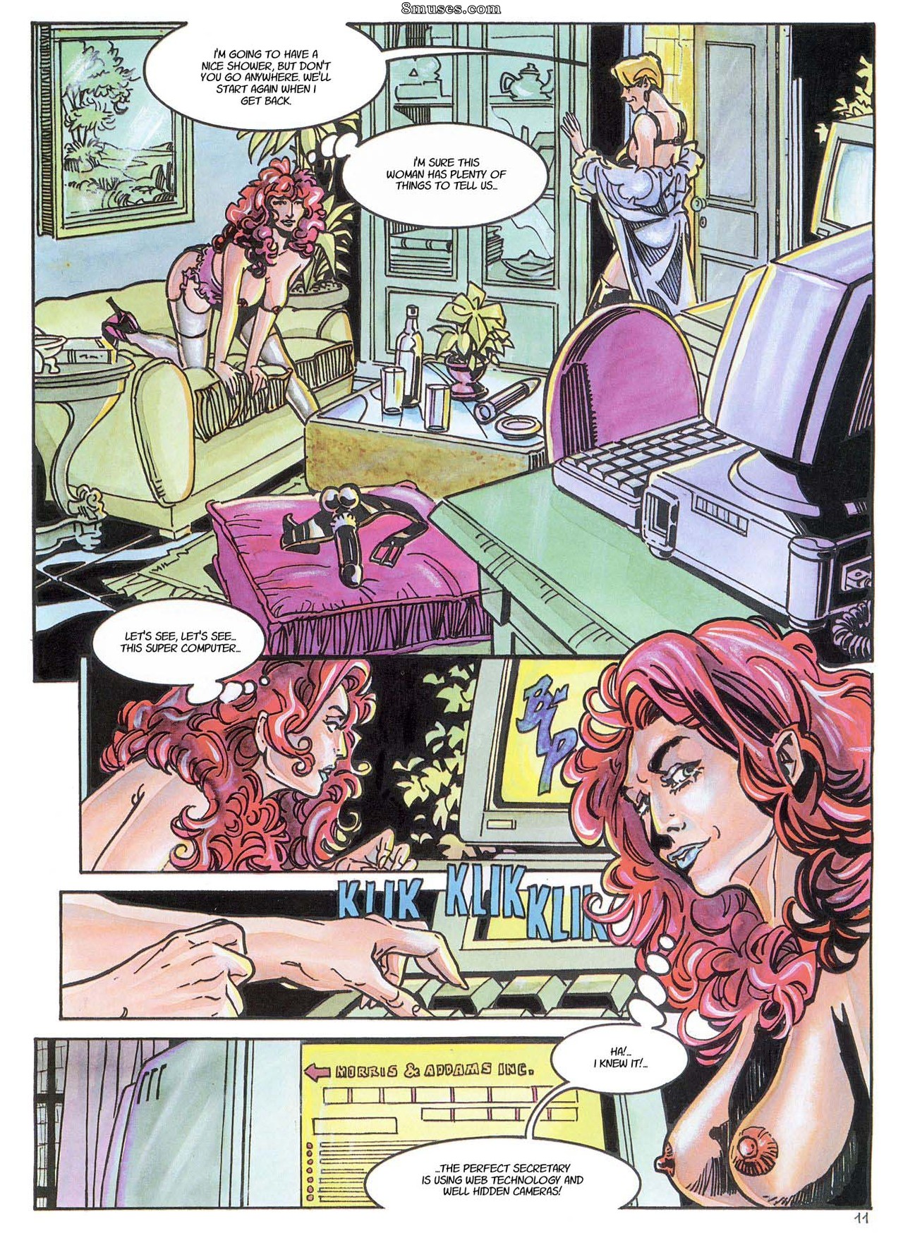 The Night Angels - Issue 2 - Page 12