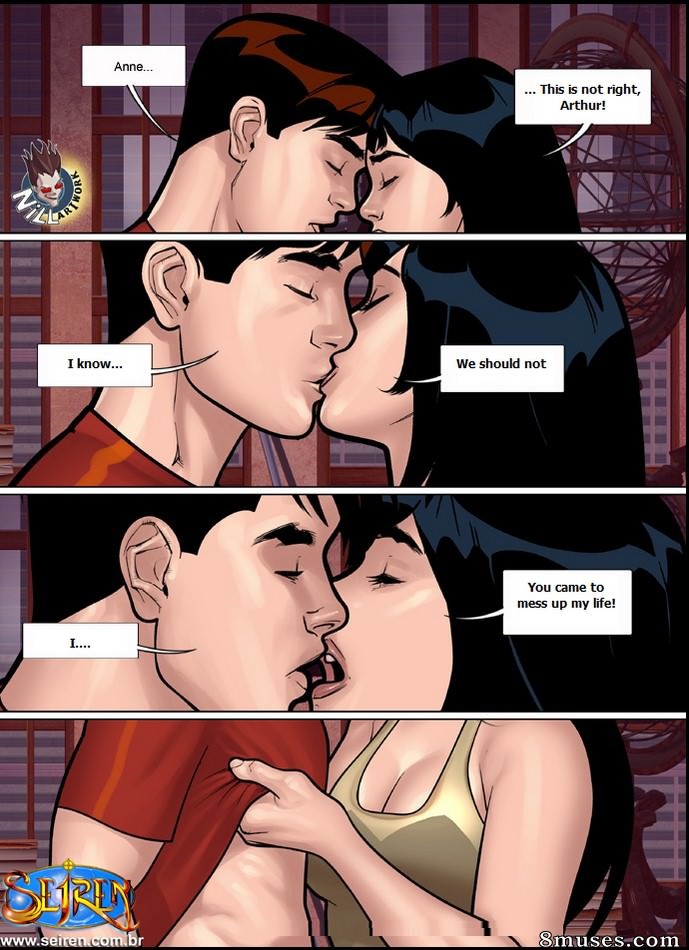 Seiren.com.br Comics - Oh Familia 11 - Page 9