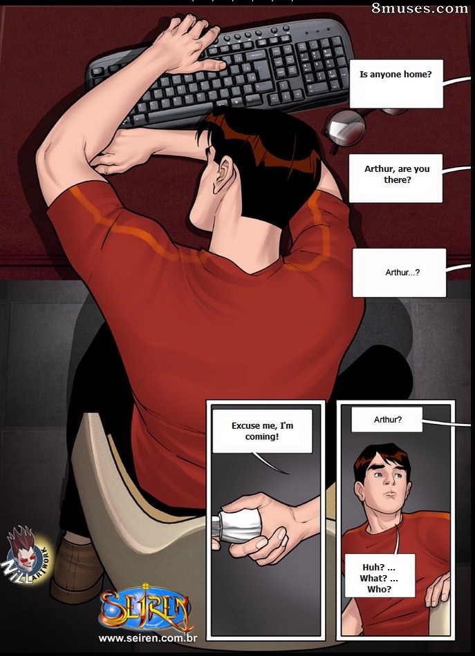 Seiren.com.br Comics - Oh Familia 11 - Page 2