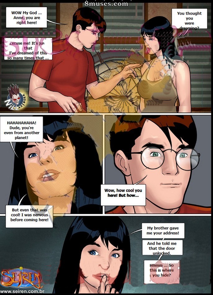 Seiren.com.br Comics - Oh Familia 11 - Page 5