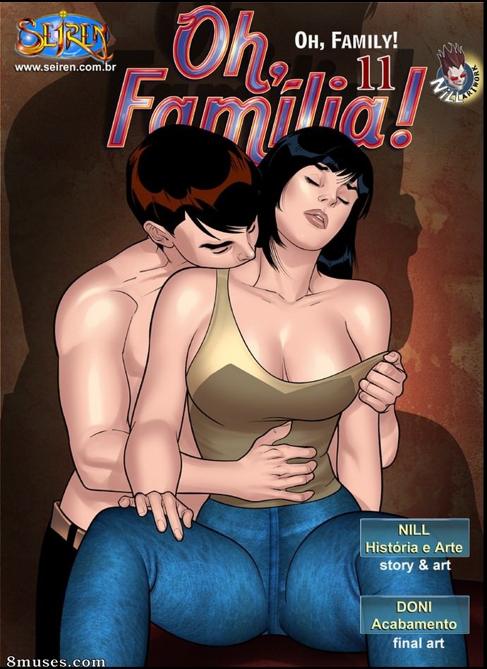 Seiren.com.br Comics - Oh Familia 11 - Page 1