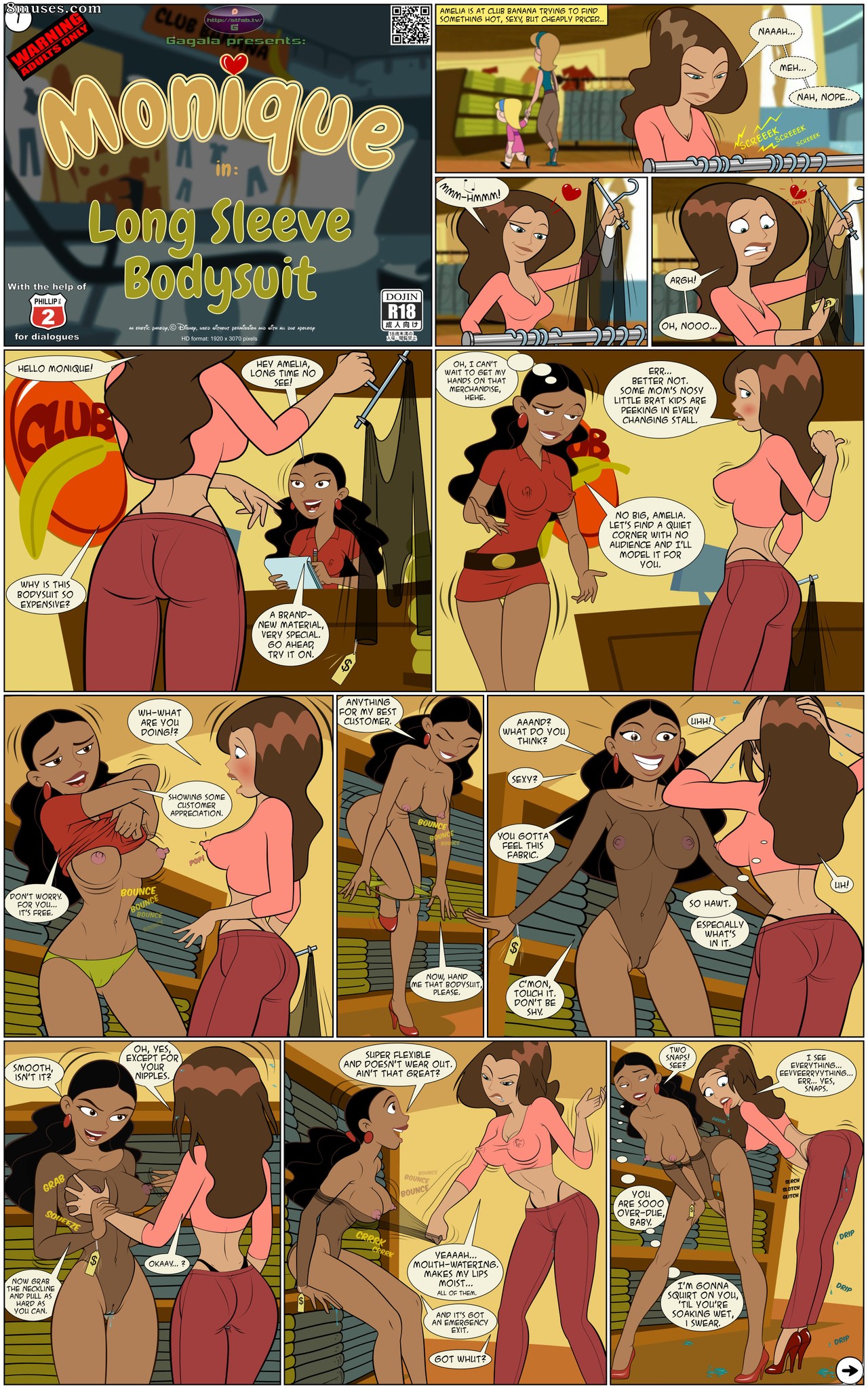 Gagala Comics - Monique - Página 5