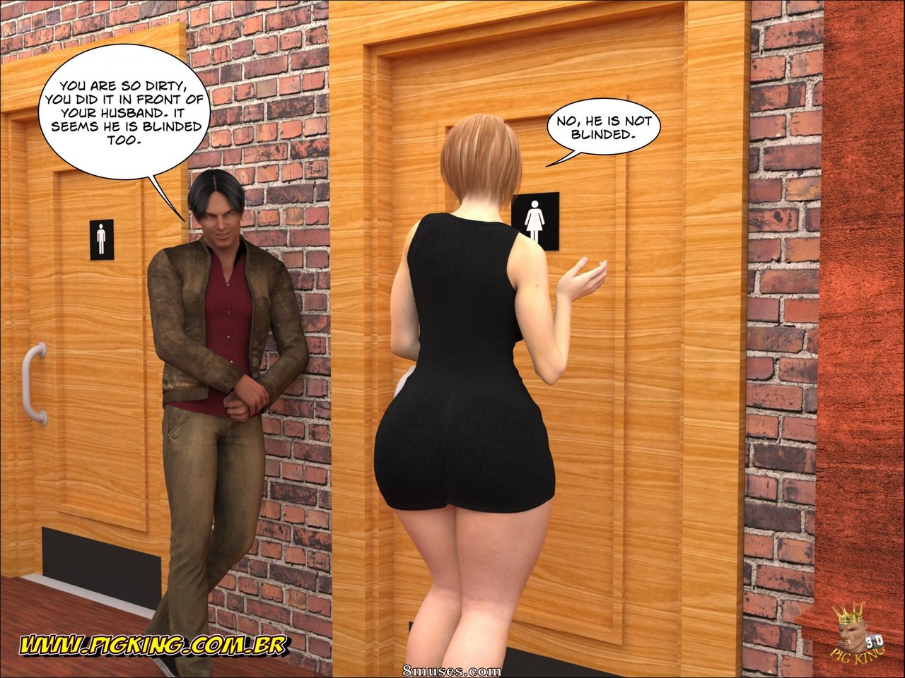 Pigking's Bar - Issue 1 - Page 14
