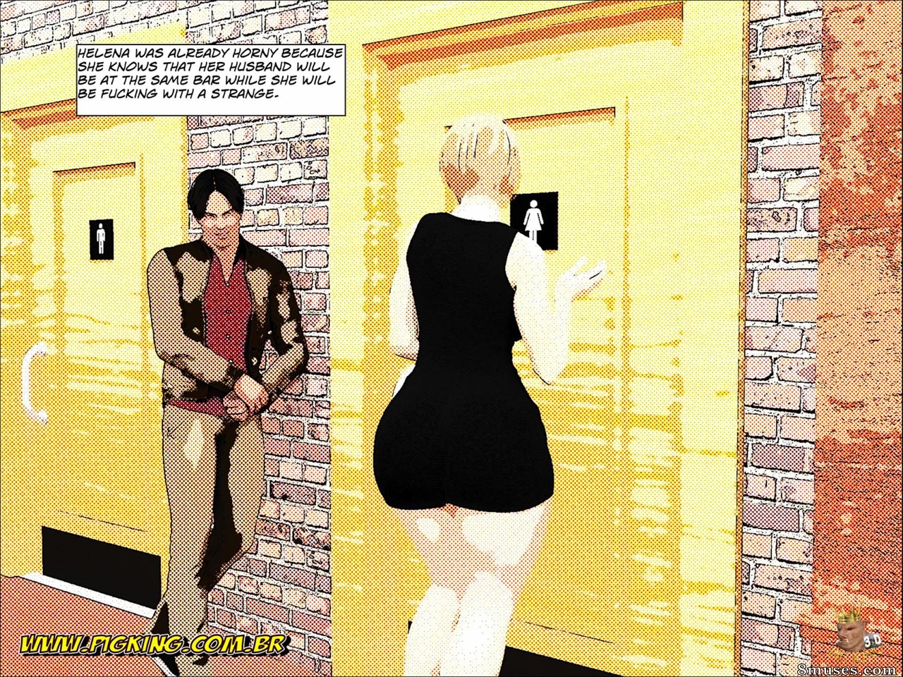 Pigking's Bar - Issue 1 - Page 13