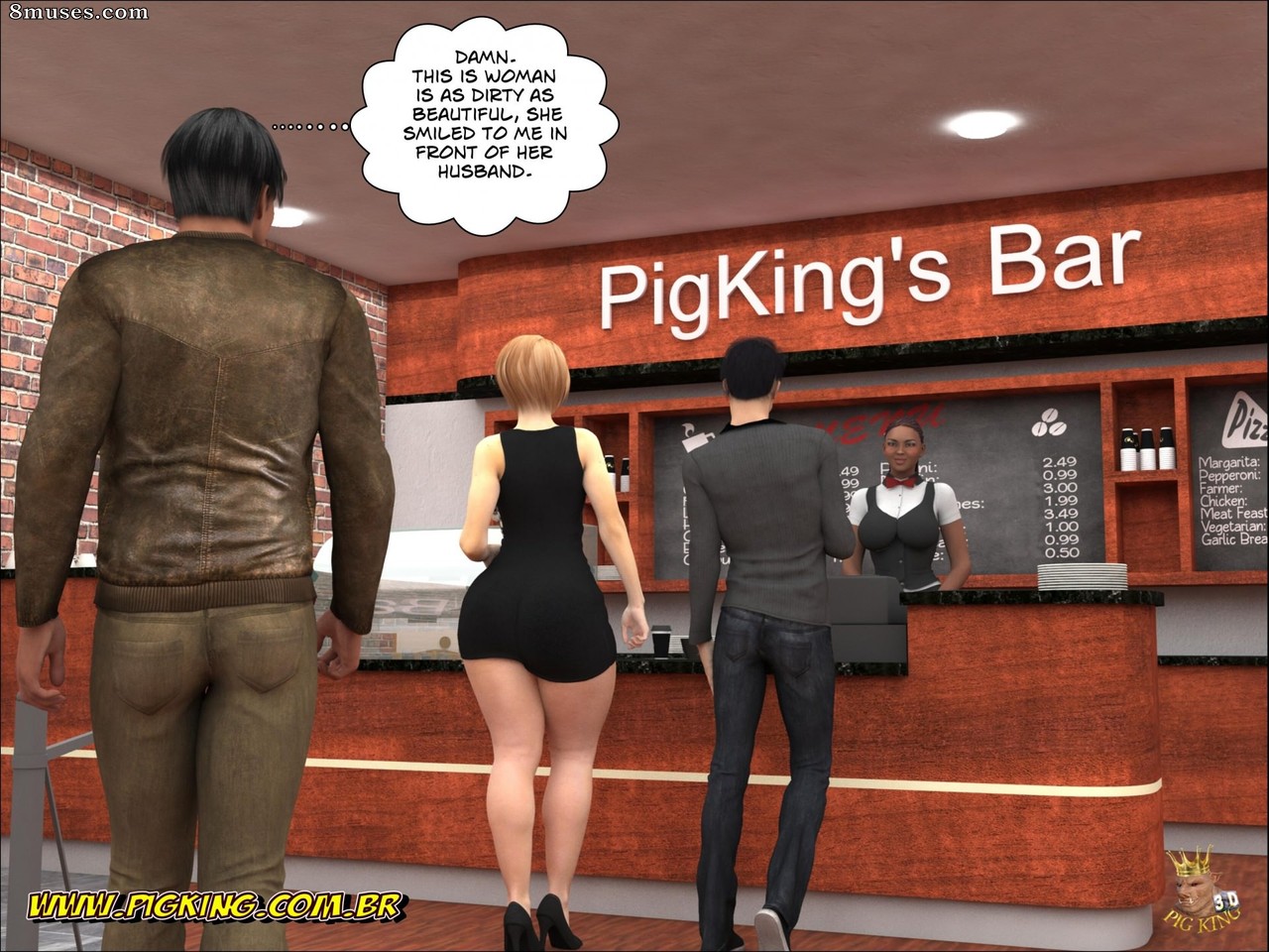 Pigking's Bar - Issue 1 - Page 6