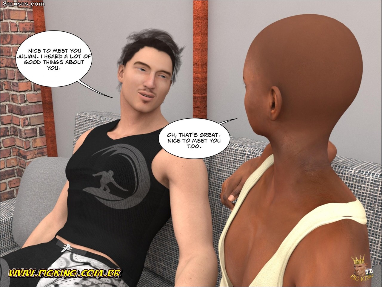 Pigking's Bar - Issue 1 - Page 45