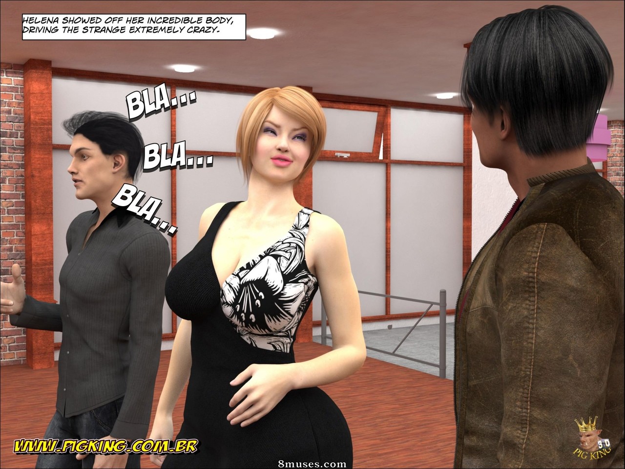 Pigking's Bar - Issue 1 - Page 8