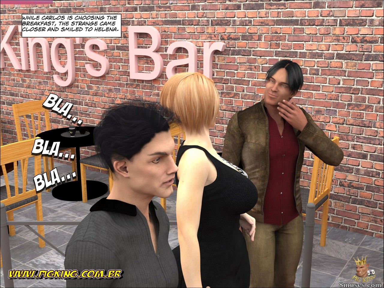 Pigking's Bar - Issue 1 - Page 7
