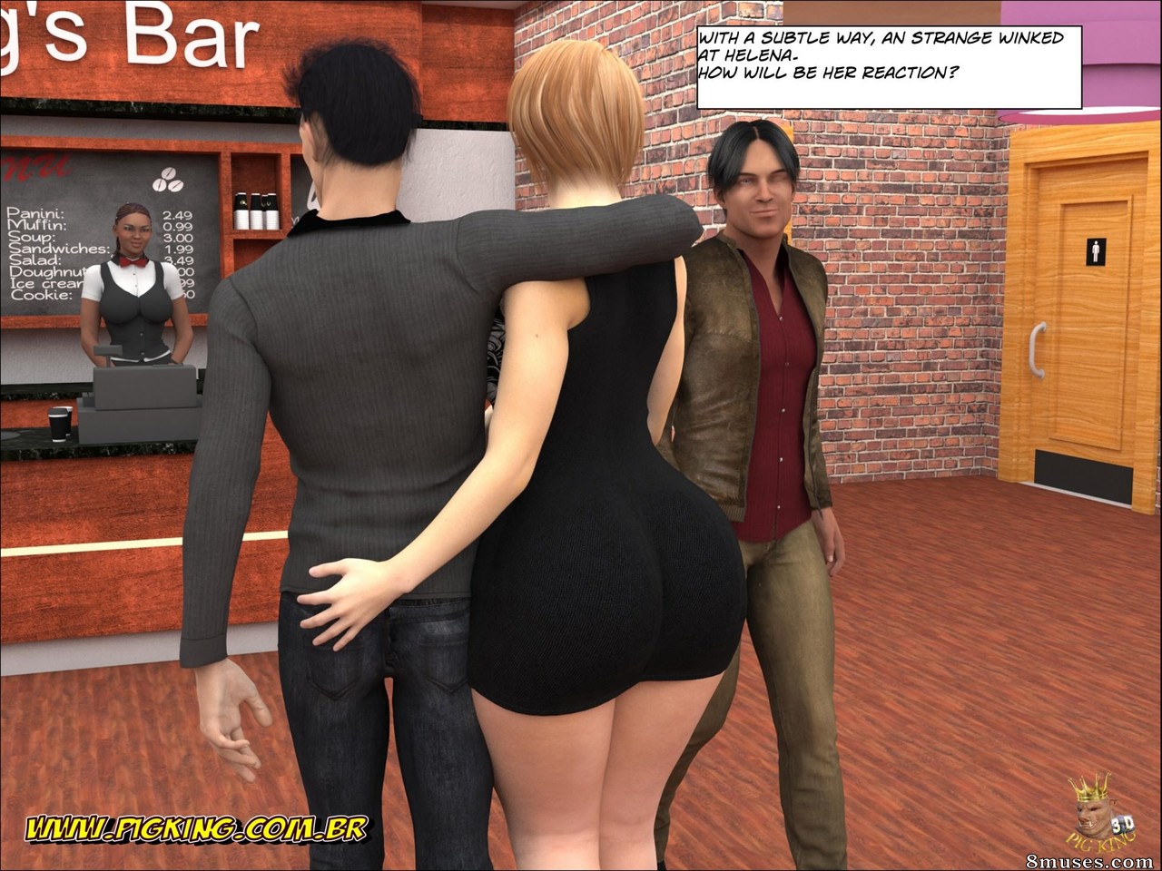 Pigking's Bar - Issue 1 - Page 4
