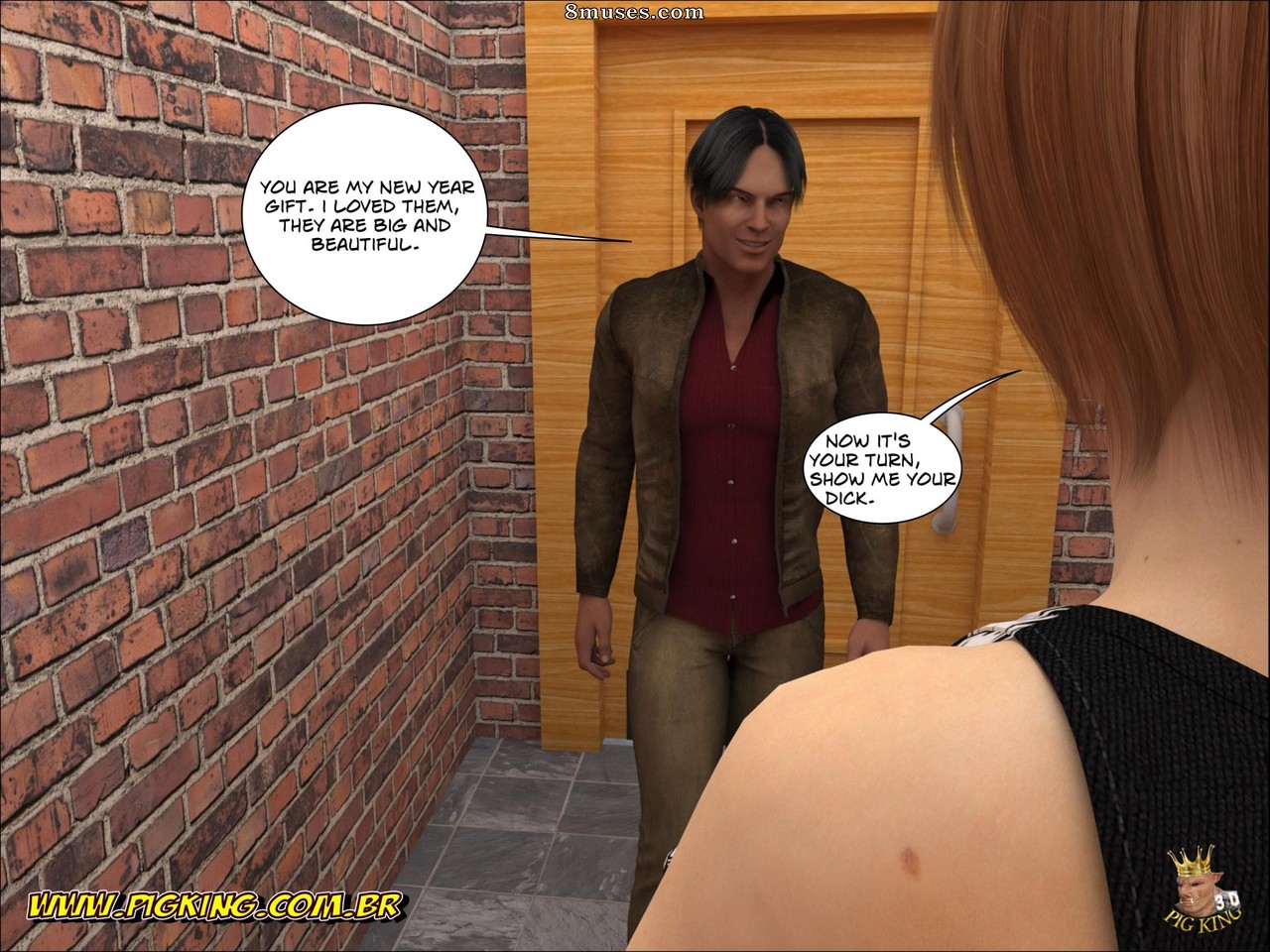 Pigking's Bar - Issue 1 - Page 19