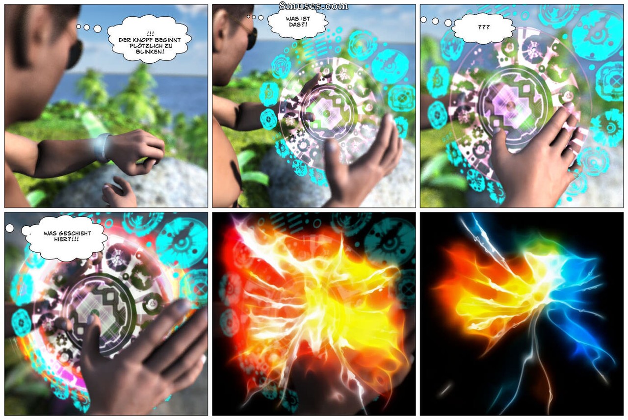 Roland Wolf - Weltenwanderer - Page 4