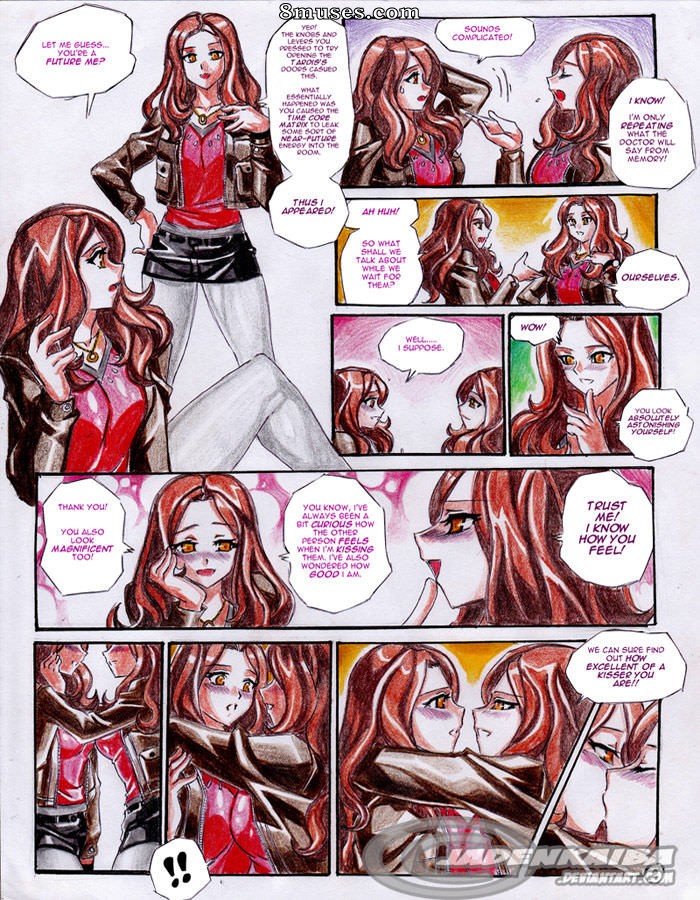 Jadenkaiba Comics - A garota que esperou - Especial de mangá de fã de Doutor Who - Página 3