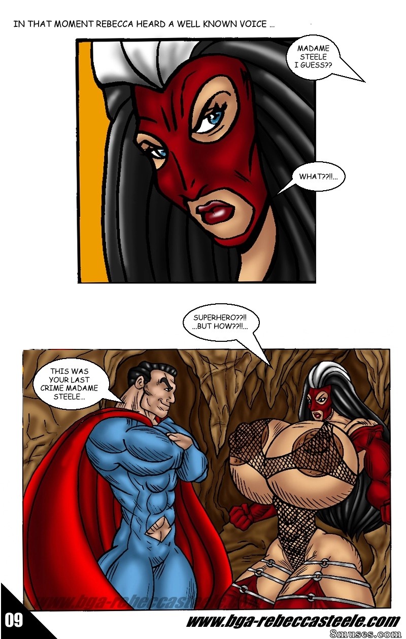 Bad Girls Art Comics - Rebecca Raposa Vermelho - Página 10