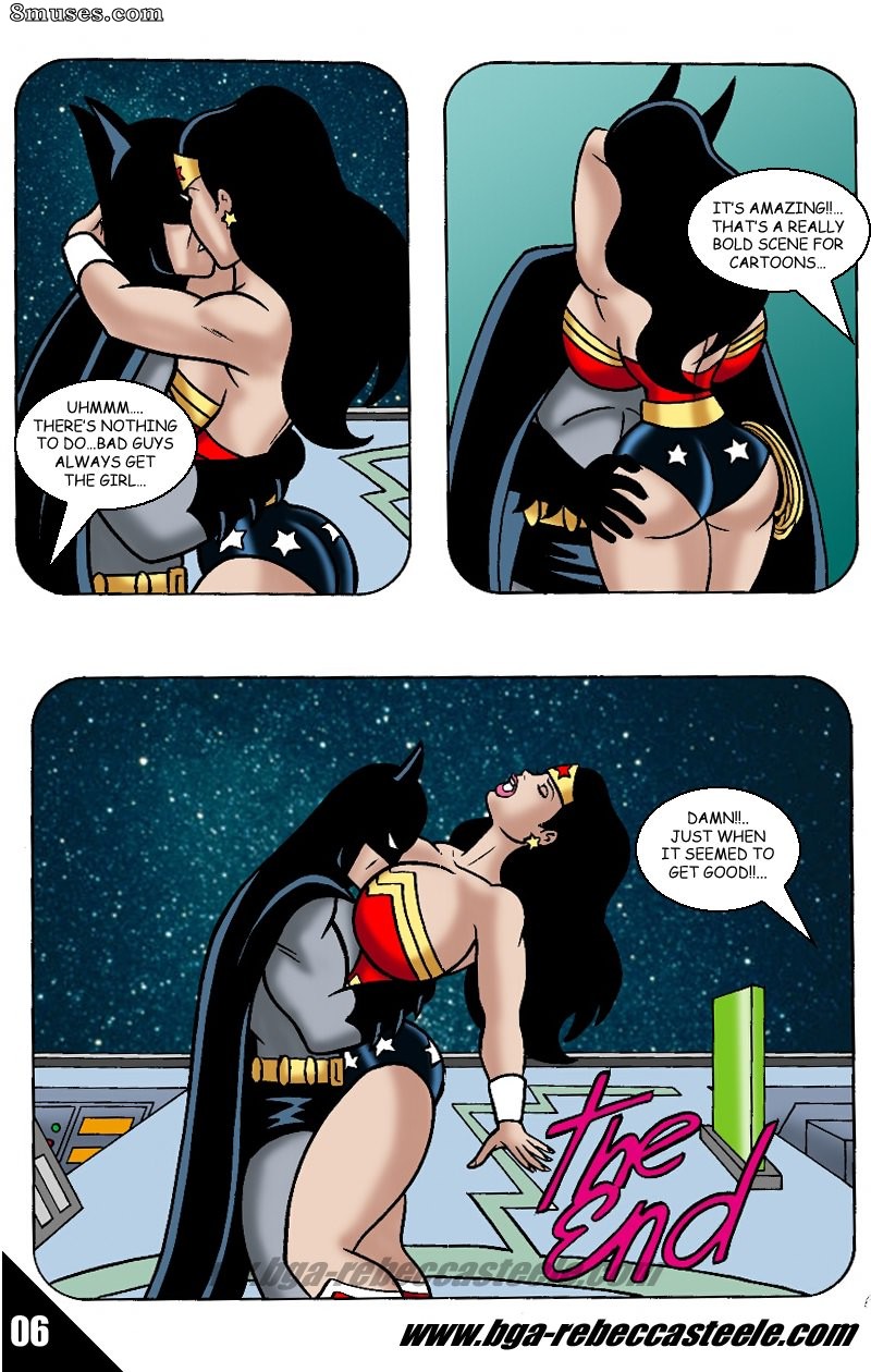 Bad Girls Art Comics - Rebecca Raposa Vermelho - Página 7