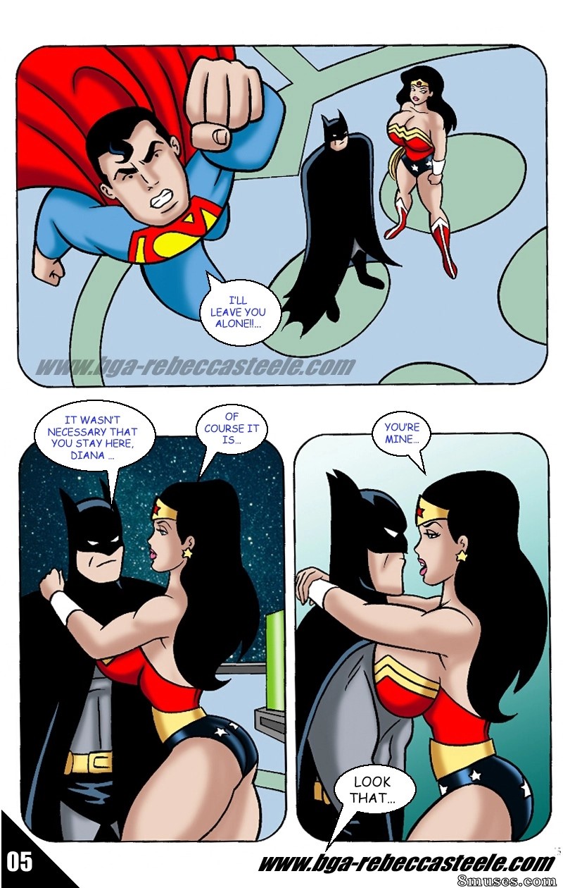 Bad Girls Art Comics - Rebecca Zorra Roja - Página 6