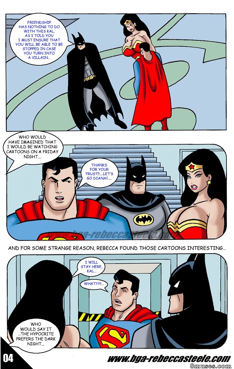 Bad Girls Art Comics - Rebecca Raposa Vermelho - Página 5