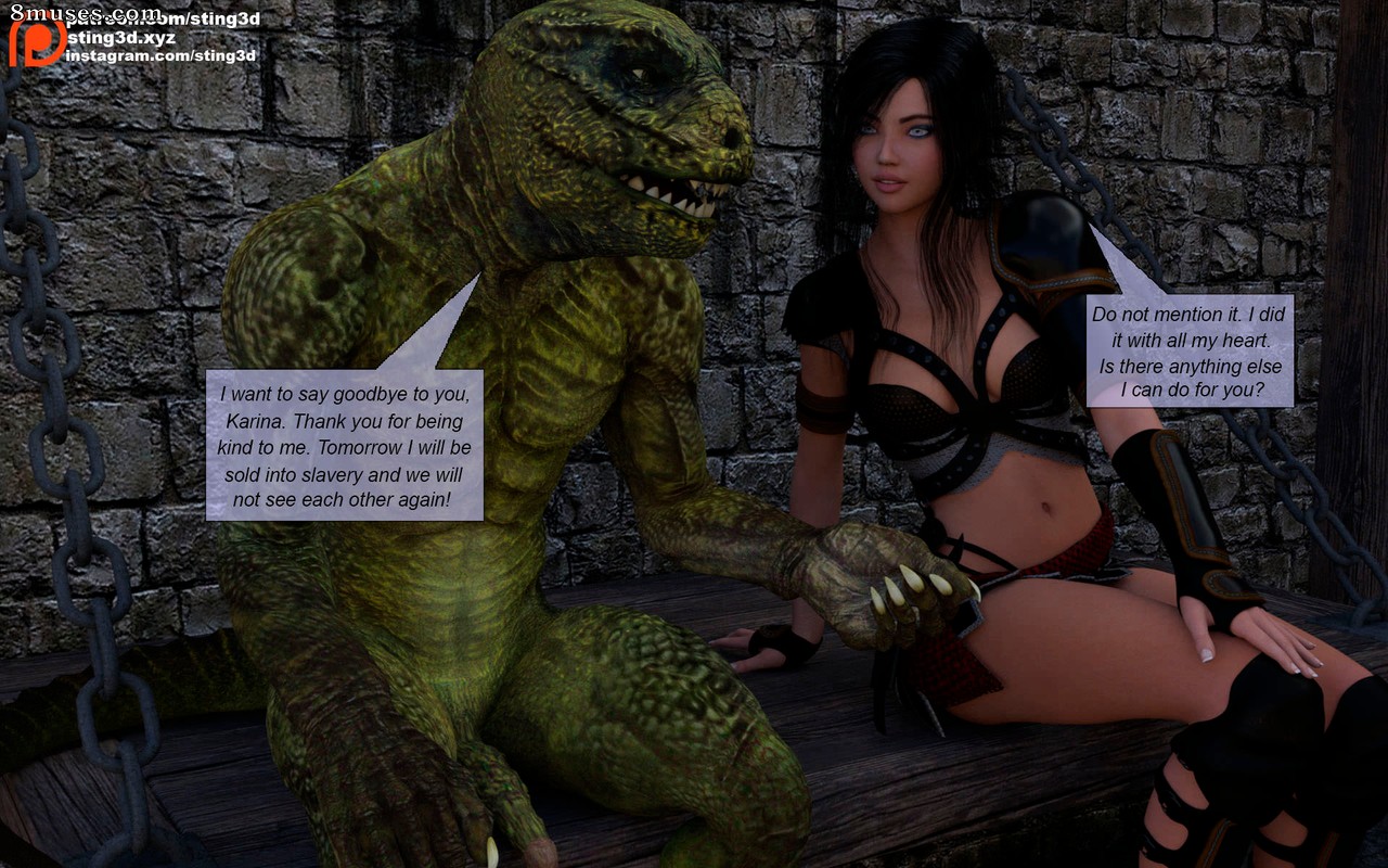 Sting3D - Tales of Castle Fuck - Page 3