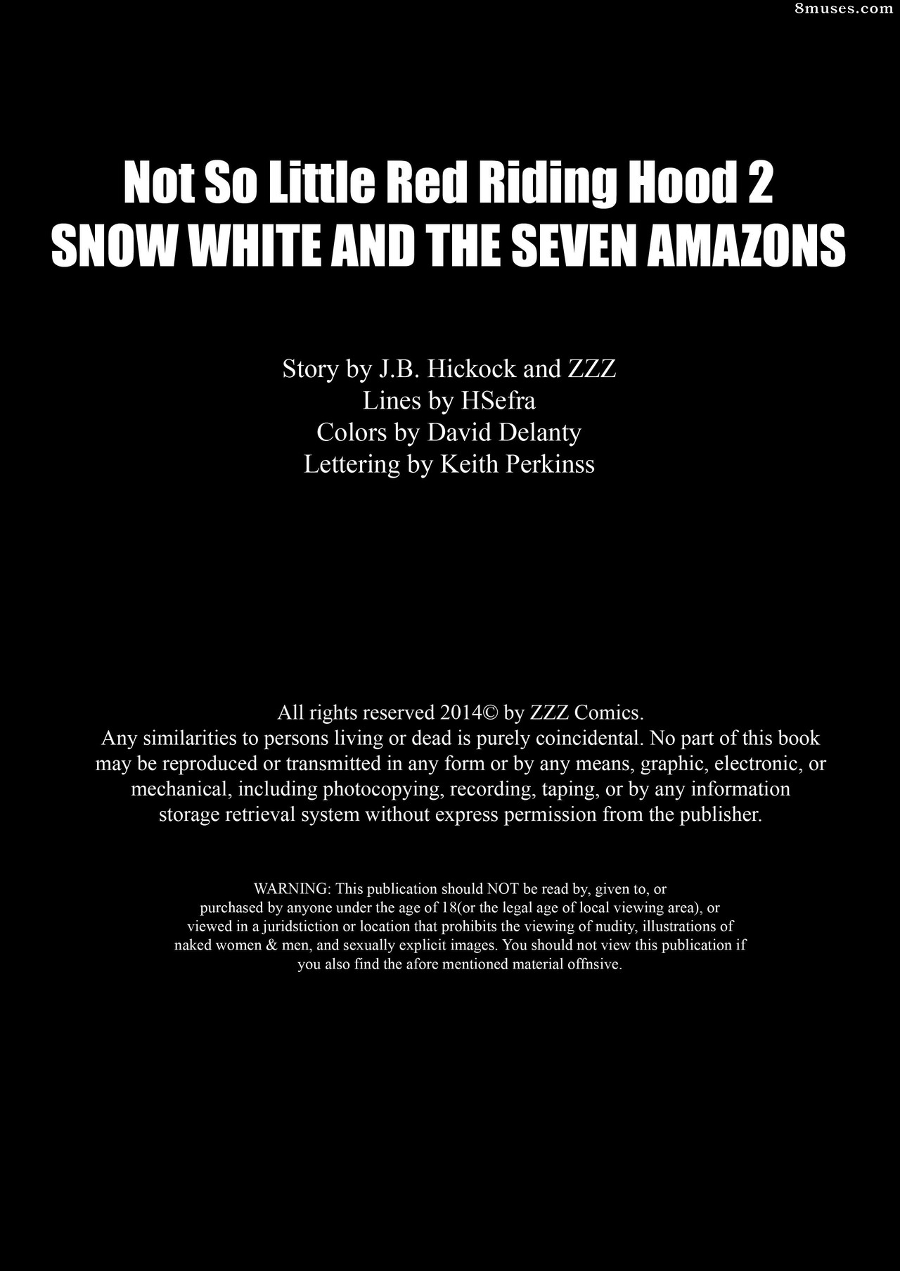 ZZZ Comics - Snow White and The Seven Amazons - Page 2
