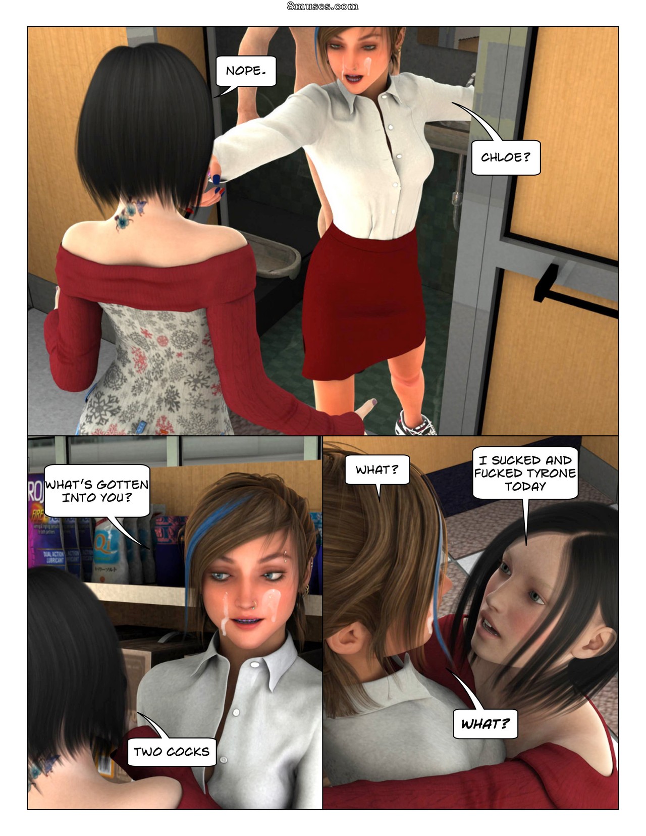 GDS - Chloe 18 - Página 57