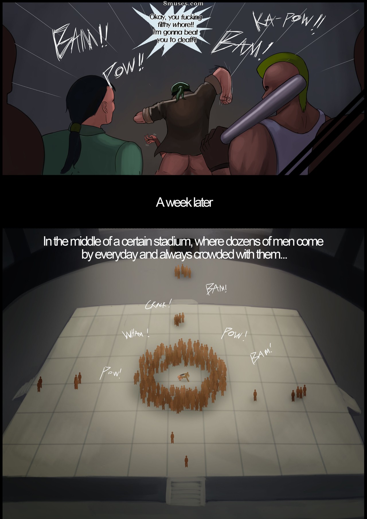 Kingbang - Non-Stop Fuck Marathon, 10.000 - Page 6