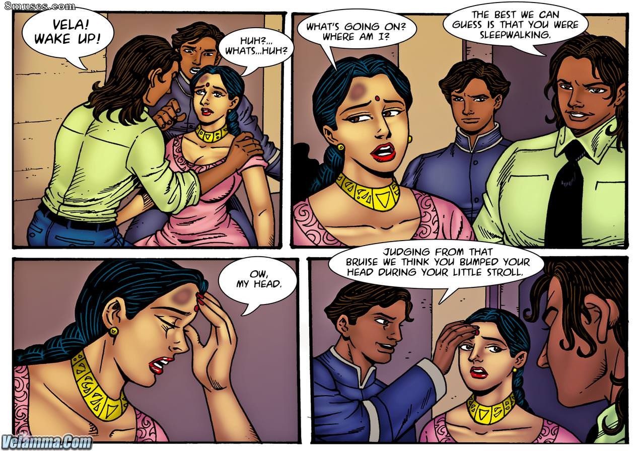 Velamma Dreams - Issue 5 - Page 31